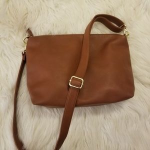 Steve Madden Camel Crossbody